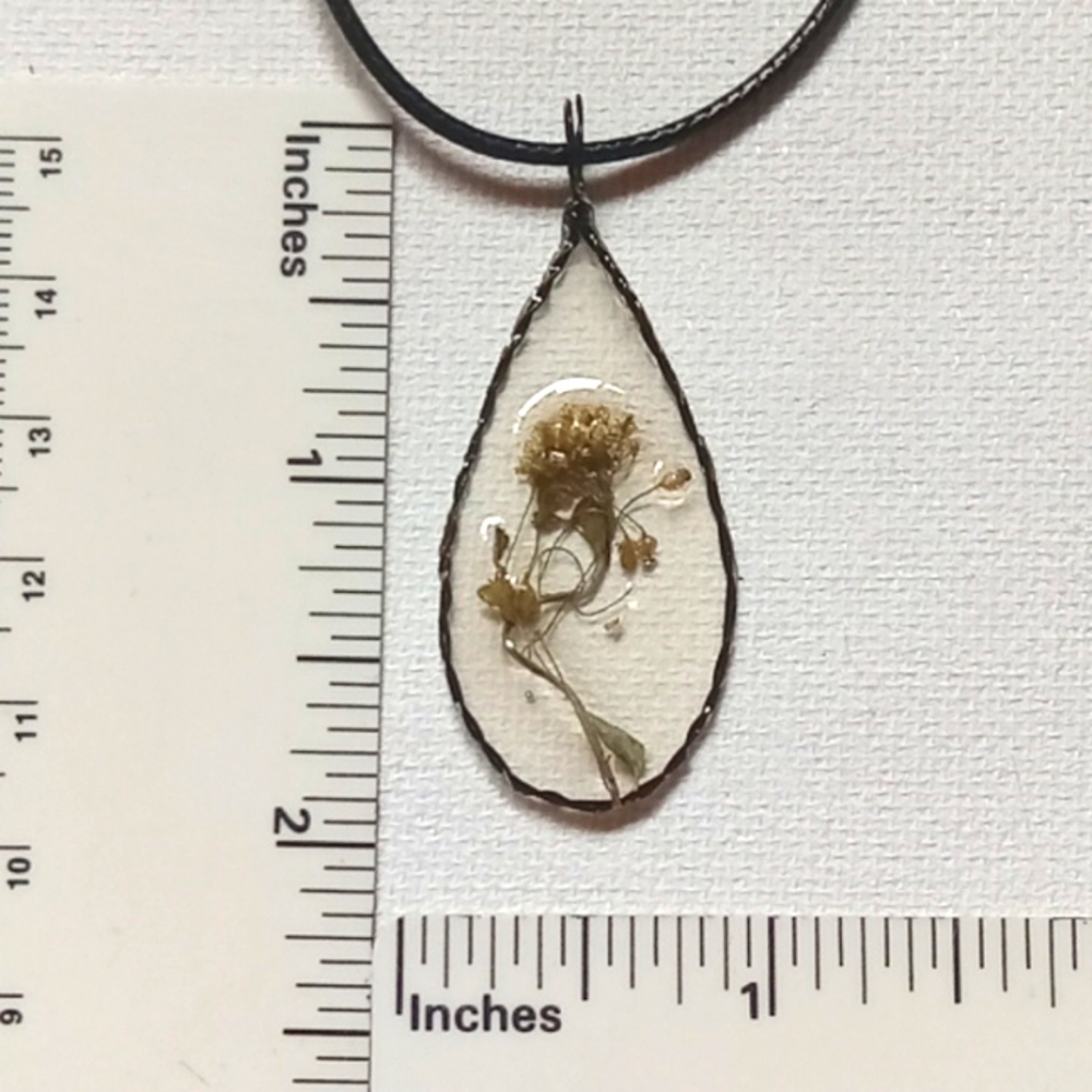 Fall necklace, amulet